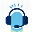 Dedicated Support Headset Icon